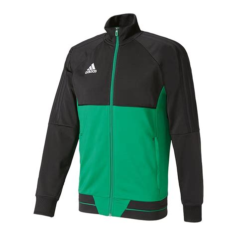 adidas trainingsjacke schwarz grün